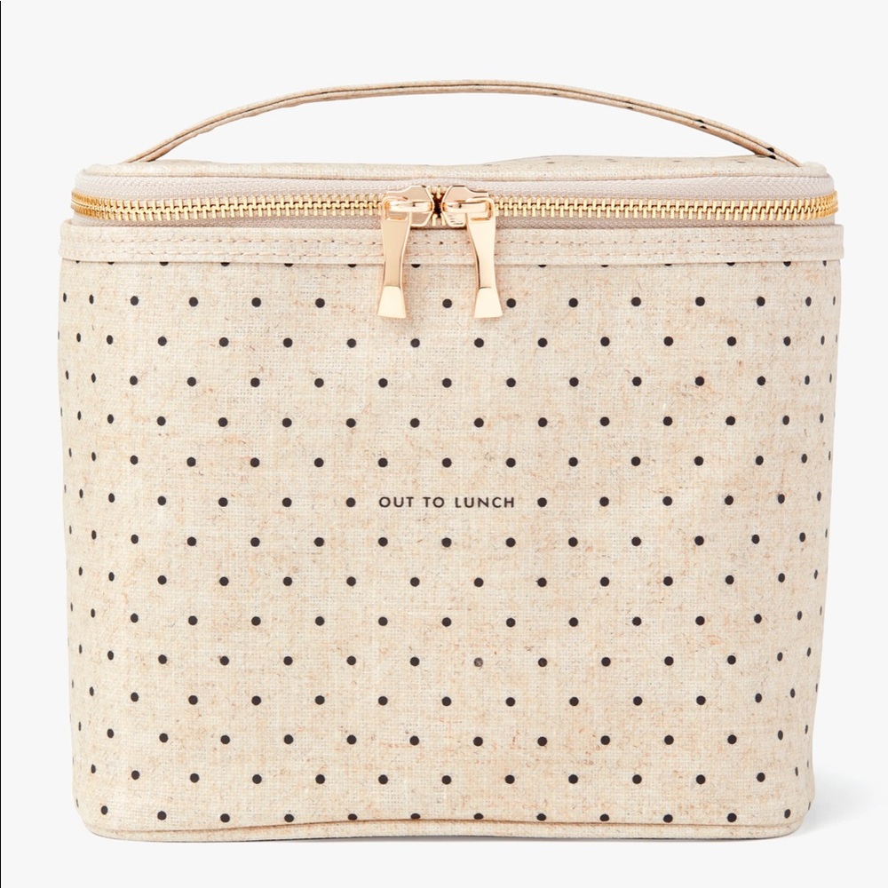 Kate Spade lunch tote